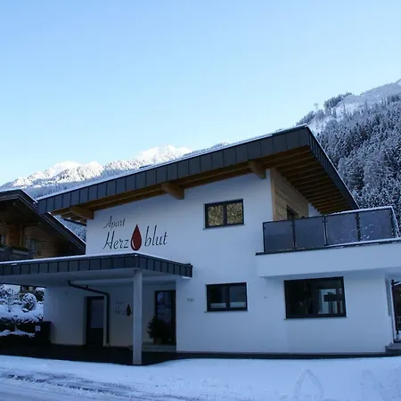 Apartment Herzblut Mayrhofen